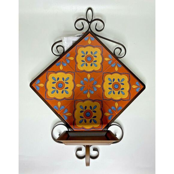 PartyLite Sunesta Sconce Rare Retired NIB P8D/P8775